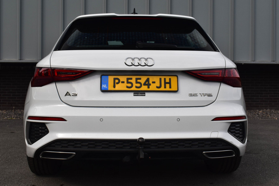 Audi A3 Sportback 35 TFSI S-Line | ACC | Carplay | Trekhaak | Virtual | Navi
