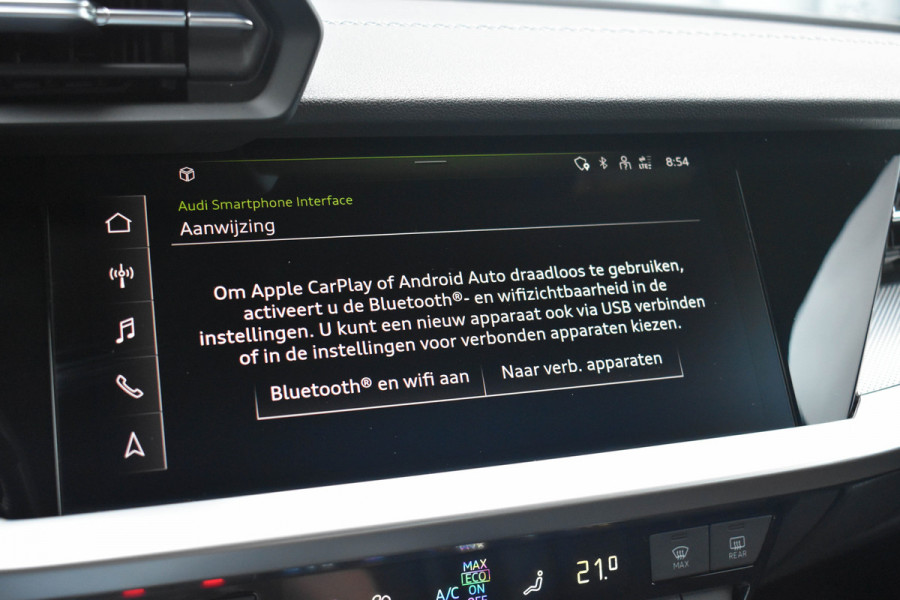 Audi A3 Sportback 35 TFSI S-Line | ACC | Carplay | Trekhaak | Virtual | Navi