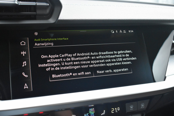 Audi A3 Sportback 35 TFSI S-Line | ACC | Carplay | Trekhaak | Virtual | Navi