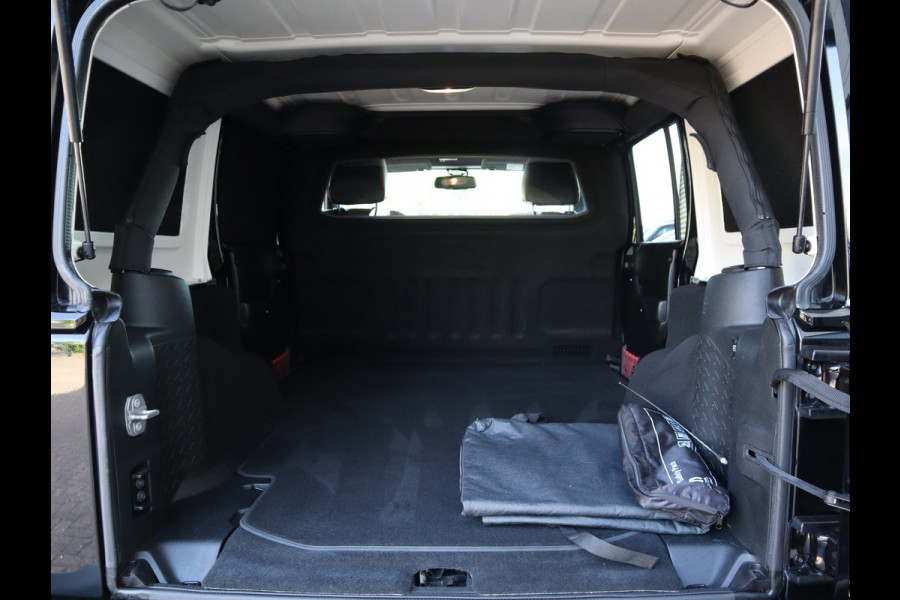 Jeep Wrangler 2.8 CRD 200pk Euro 6 Rubicon Recon - Grijs kenteken - LED - Trekhaak - Airco