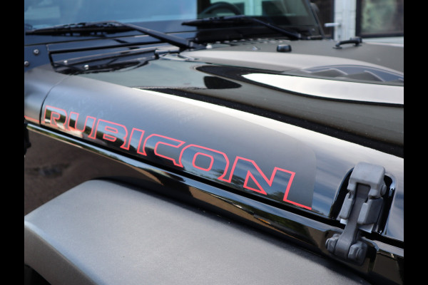 Jeep Wrangler 2.8 CRD 200pk Euro 6 Rubicon Recon - Grijs kenteken - LED - Trekhaak - Airco