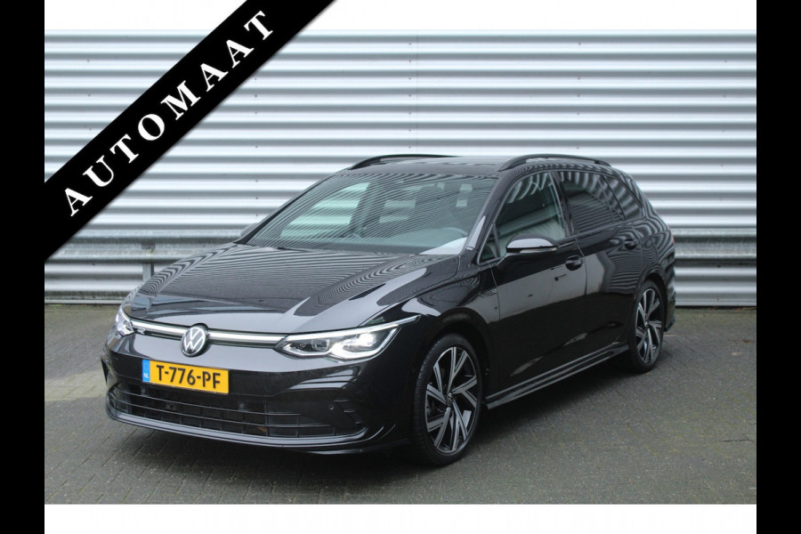 Volkswagen Golf Variant 1.5 eTSI 150pk R-Line DSG7 Panoramadak Trekhaak NL-Auto NAP