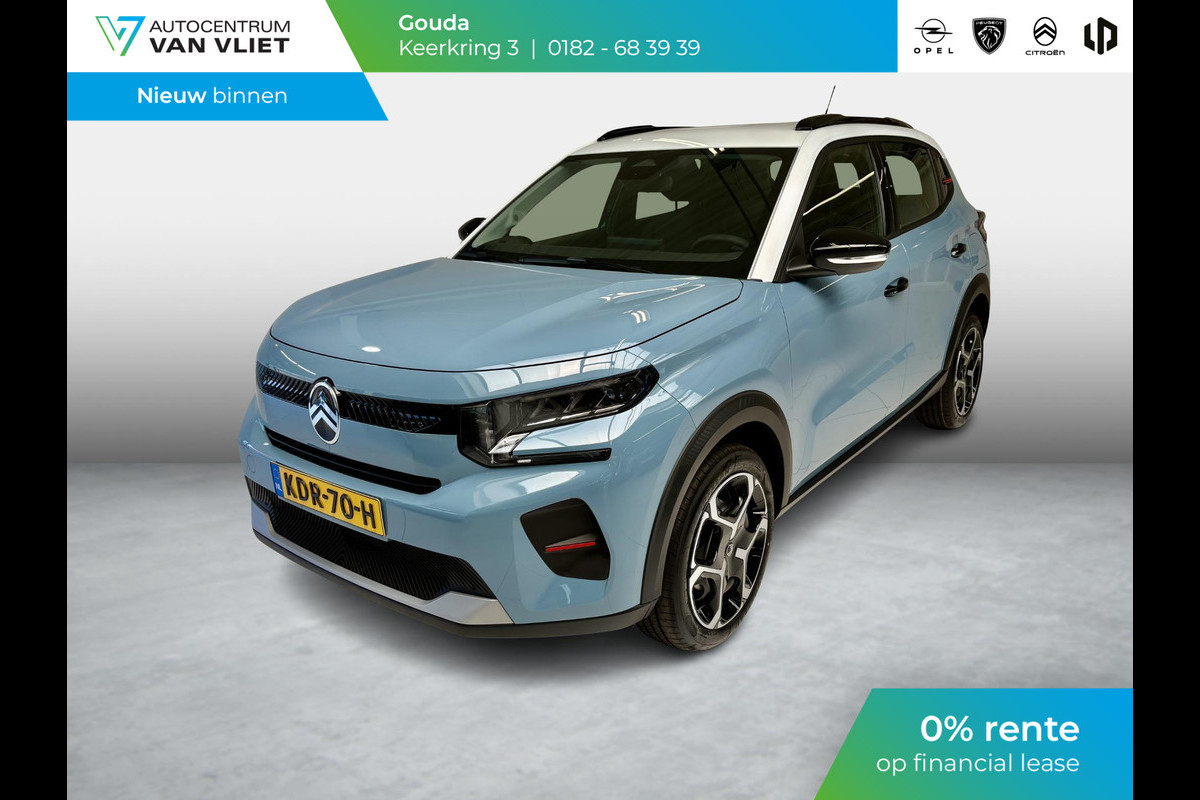 Citroën C3 1.2 Hybrid 110pk Plus Wit dak