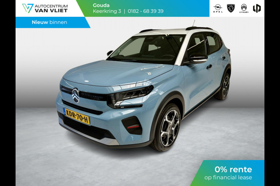 Citroën C3 1.2 Hybrid 110pk Plus Wit dak