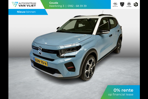 Citroën C3 1.2 Hybrid 110pk Plus Wit dak