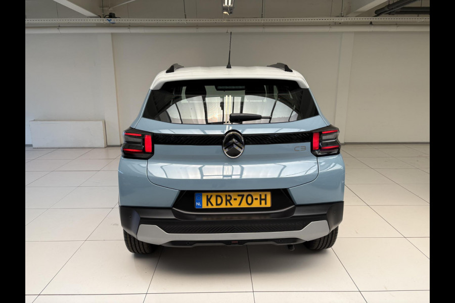 Citroën C3 1.2 Hybrid 110pk Plus Wit dak