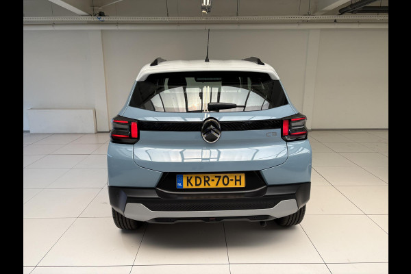 Citroën C3 1.2 Hybrid 110pk Plus Wit dak