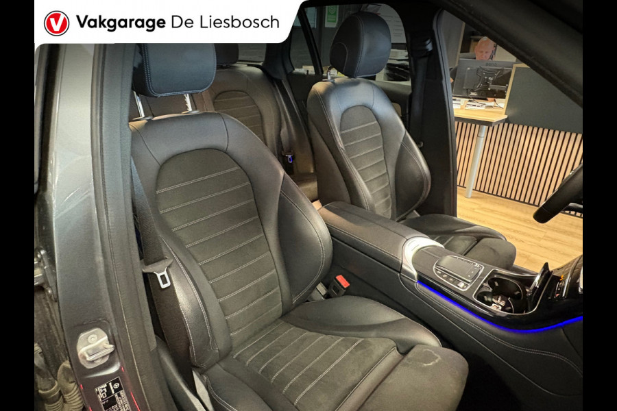 Mercedes-Benz GLC 300e 4MATIC Premium Plus / soh100% / trekhaak / sfeer verlichting / panorama-dak / virtual