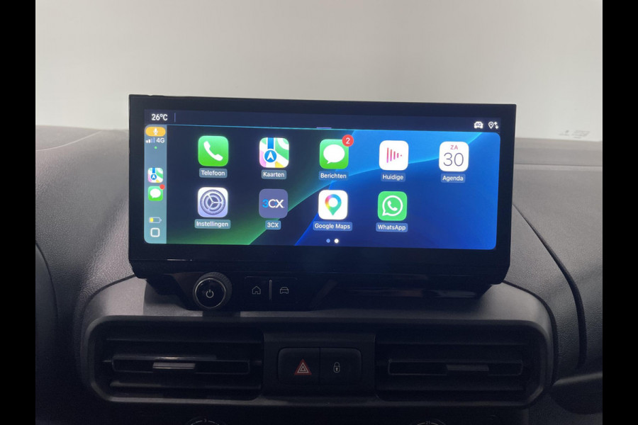Opel Combo 1.5 BlueHDi 130 L2 Automaat Apple Carplay / Android Auto Navigatie Trekhaak Airco Camera Cruise Control Parkeersensoren V+A DAB