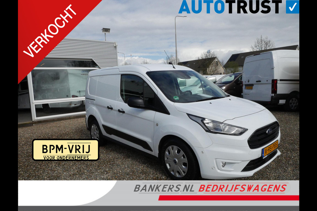 Ford Transit Connect 1.5 EcoBlue 100PK, L1, Airco