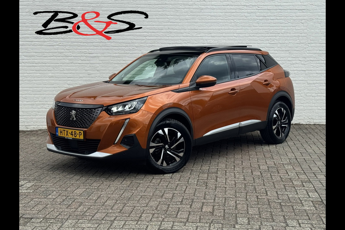 Peugeot 2008 1.2 PureTech Allure Automaat Led Panorama 360 Camera Trekhaak afn. Carplay Cruise