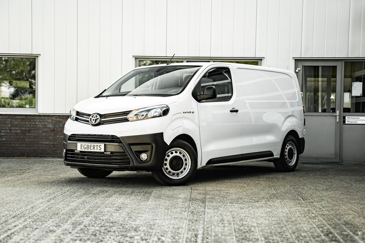 Toyota PROACE Electric Worker L3H1 | Long Range accu 75kWh | Lange uitvoering Extra Range