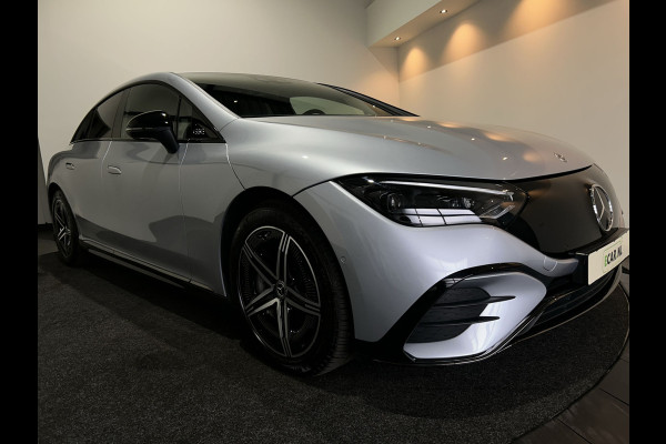 Mercedes-Benz EQE 350 4Matic AMG Line 89 kWh Distronic, Nightpakket, KeylGo Soh (batterijcheck) Waarde 98,4 %