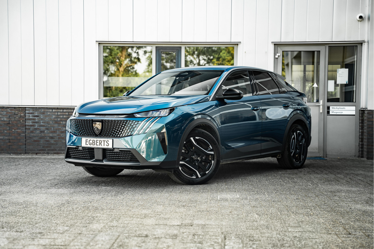 Peugeot E-3008 Allure 73kWh | Adaptive cruise | AppleCarPlay | Warmtepomp