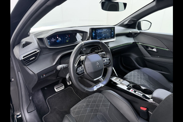 Peugeot e-208 EV GT 350 50kWh Soh 94% Panoramadak Adap.Cruise Stoelverwarming 3D-Navi 360°Camera Ecc Android Auto Apple Carplay Pdc Lmv Privacy Glas Led DAB Bluetooth Regen-Lichtsensor DAB+ Dealeronderhouden