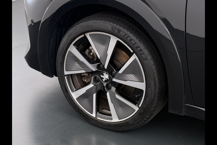 Peugeot e-208 EV GT 350 50kWh Soh 94% Panoramadak Adap.Cruise Stoelverwarming 3D-Navi 360°Camera Ecc Android Auto Apple Carplay Pdc Lmv Privacy Glas Led DAB Bluetooth Regen-Lichtsensor DAB+ Dealeronderhouden