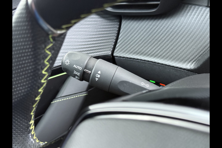 Peugeot e-208 EV GT 350 50kWh Soh 94% Panoramadak Adap.Cruise Stoelverwarming 3D-Navi 360°Camera Ecc Android Auto Apple Carplay Pdc Lmv Privacy Glas Led DAB Bluetooth Regen-Lichtsensor DAB+ Dealeronderhouden