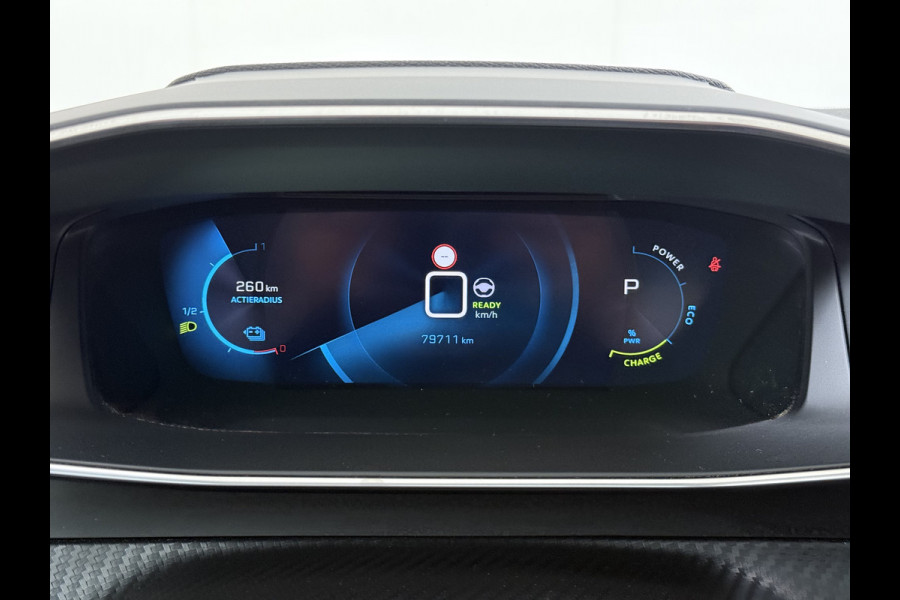 Peugeot e-208 EV GT 350 50kWh Soh 94% Panoramadak Adap.Cruise Stoelverwarming 3D-Navi 360°Camera Ecc Android Auto Apple Carplay Pdc Lmv Privacy Glas Led DAB Bluetooth Regen-Lichtsensor DAB+ Dealeronderhouden