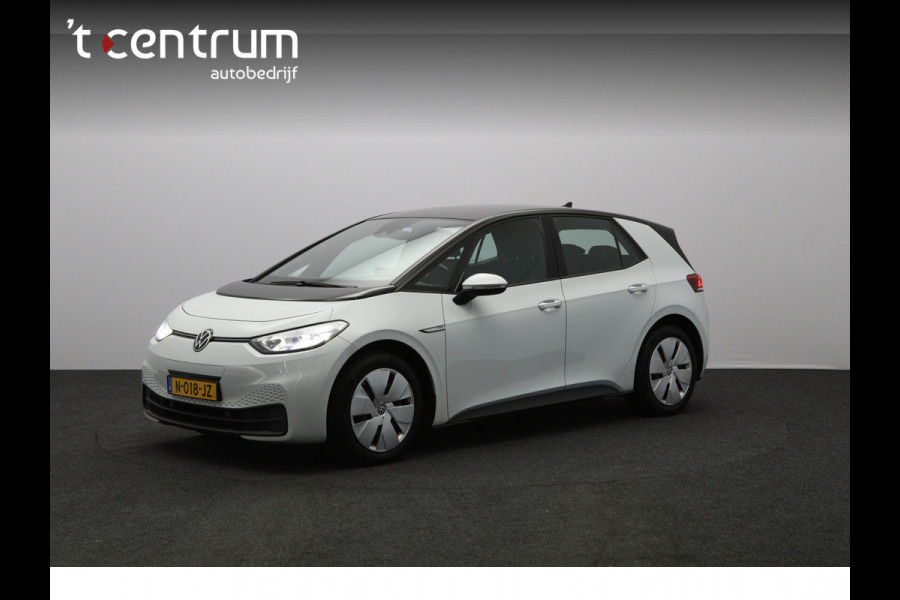 Volkswagen ID.3 Pro 146 PK 58 kWh, Stuur- & Stoelverwarming, Adap. Cruise Control, LED, Carplay, Navigatie