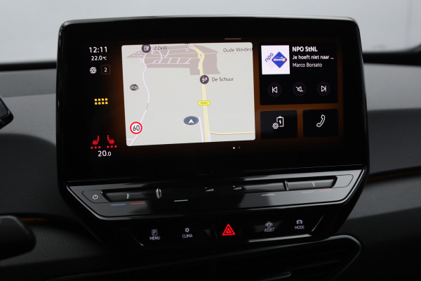 Volkswagen ID.3 Pro 146 PK 58 kWh, Stuur- & Stoelverwarming, Adap. Cruise Control, LED, Carplay, Navigatie