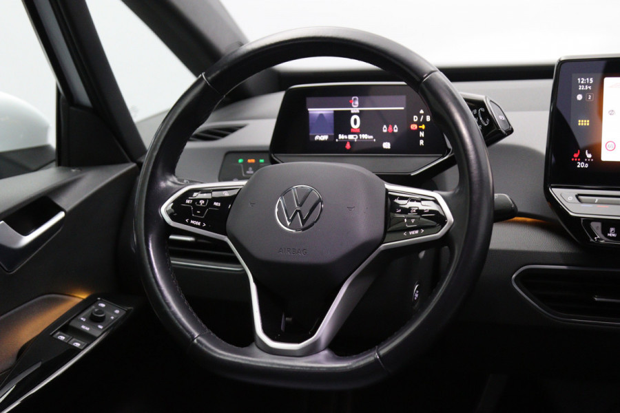 Volkswagen ID.3 Pro 146 PK 58 kWh, Stuur- & Stoelverwarming, Adap. Cruise Control, LED, Carplay, Navigatie