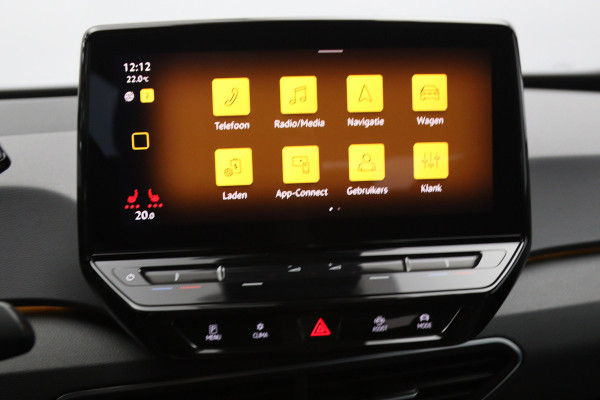 Volkswagen ID.3 Pro 146 PK 58 kWh, Stuur- & Stoelverwarming, Adap. Cruise Control, LED, Carplay, Navigatie