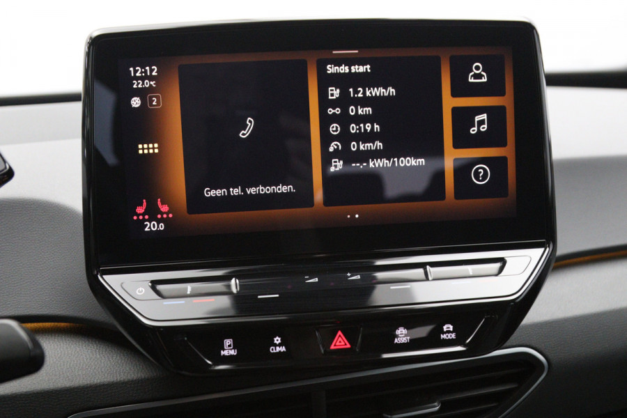 Volkswagen ID.3 Pro 146 PK 58 kWh, Stuur- & Stoelverwarming, Adap. Cruise Control, LED, Carplay, Navigatie