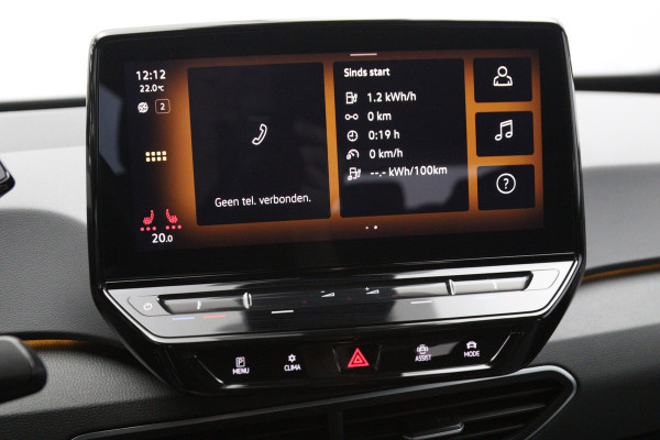 Volkswagen ID.3 Pro 146 PK 58 kWh, Stuur- & Stoelverwarming, Adap. Cruise Control, LED, Carplay, Navigatie