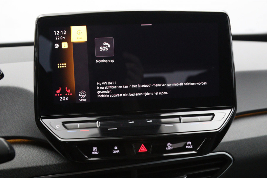 Volkswagen ID.3 Pro 146 PK 58 kWh, Stuur- & Stoelverwarming, Adap. Cruise Control, LED, Carplay, Navigatie