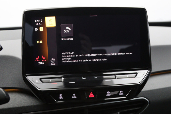 Volkswagen ID.3 Pro 146 PK 58 kWh, Stuur- & Stoelverwarming, Adap. Cruise Control, LED, Carplay, Navigatie