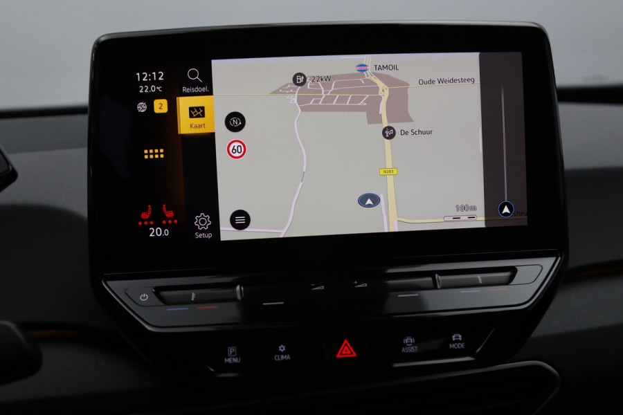 Volkswagen ID.3 Pro 146 PK 58 kWh, Stuur- & Stoelverwarming, Adap. Cruise Control, LED, Carplay, Navigatie