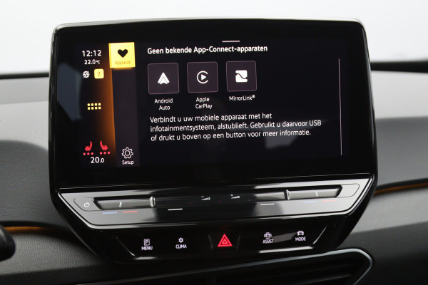 Volkswagen ID.3 Pro 146 PK 58 kWh, Stuur- & Stoelverwarming, Adap. Cruise Control, LED, Carplay, Navigatie