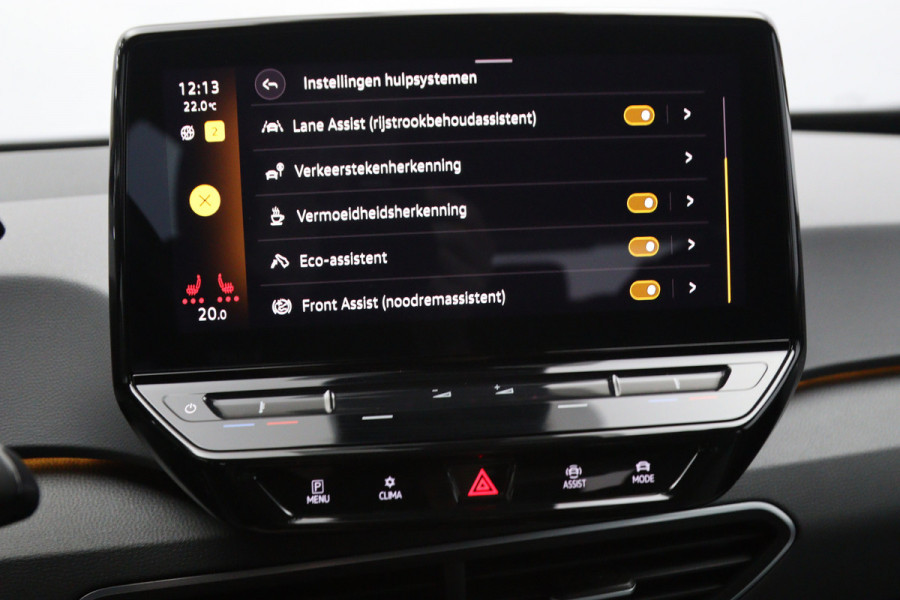 Volkswagen ID.3 Pro 146 PK 58 kWh, Stuur- & Stoelverwarming, Adap. Cruise Control, LED, Carplay, Navigatie