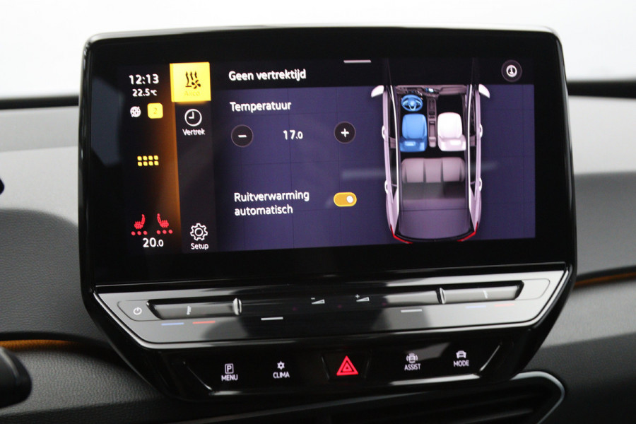 Volkswagen ID.3 Pro 146 PK 58 kWh, Stuur- & Stoelverwarming, Adap. Cruise Control, LED, Carplay, Navigatie