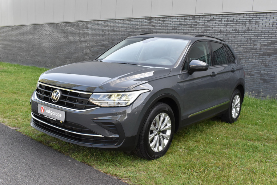 Volkswagen Tiguan 1.5 TSI Life el-achterklep 1800kg trekgewicht Navigatie