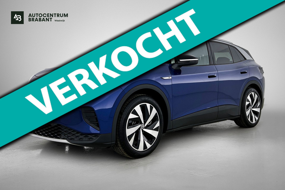 Volkswagen ID.4 First 77 kWh (NAVIGATIE, CAMERA, PARKEERSENSOREN, STOELVERWARMING, 1e EIGENAAR)