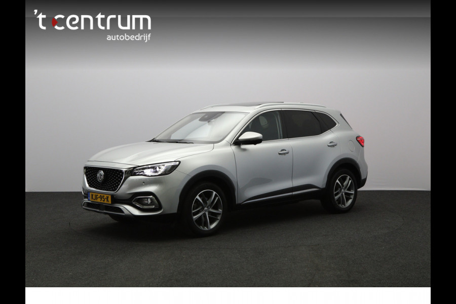 MG EHS 1.5 TGDI 259 PK Luxury PHEV, Trekhaak, Panoramadak, Adap. Cruise Control, Leder, Stoelverwarming