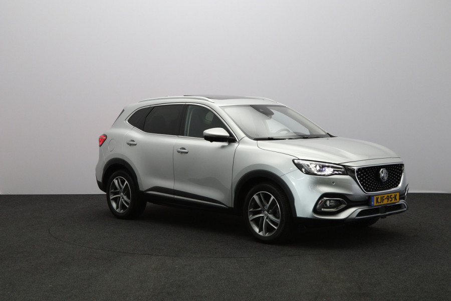 MG EHS 1.5 TGDI 259 PK Luxury PHEV, Trekhaak, Panoramadak, Adap. Cruise Control, Leder, Stoelverwarming