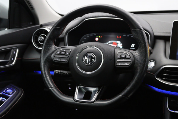 MG EHS 1.5 TGDI 259 PK Luxury PHEV, Trekhaak, Panoramadak, Adap. Cruise Control, Leder, Stoelverwarming