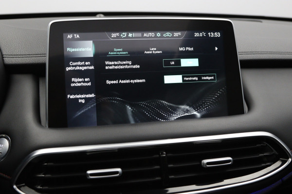 MG EHS 1.5 TGDI 259 PK Luxury PHEV, Trekhaak, Panoramadak, Adap. Cruise Control, Leder, Stoelverwarming