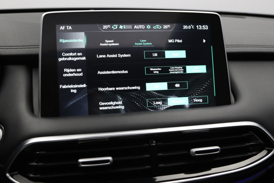 MG EHS 1.5 TGDI 259 PK Luxury PHEV, Trekhaak, Panoramadak, Adap. Cruise Control, Leder, Stoelverwarming