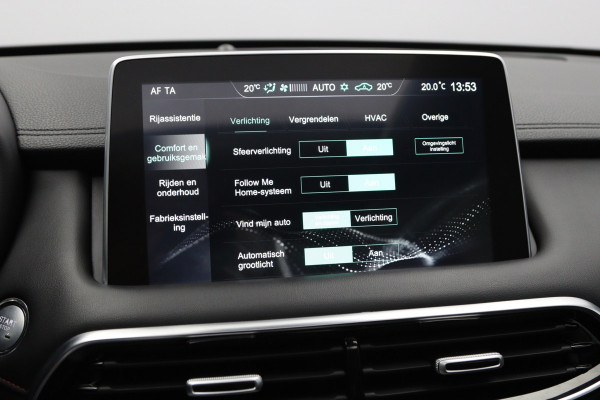 MG EHS 1.5 TGDI 259 PK Luxury PHEV, Trekhaak, Panoramadak, Adap. Cruise Control, Leder, Stoelverwarming