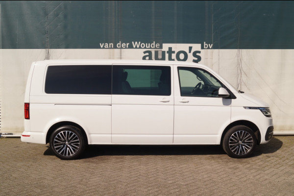 Volkswagen Transporter 2.0 TDI 199pk DSG Bulli 4Motion Dubbel cabine L2-H1
