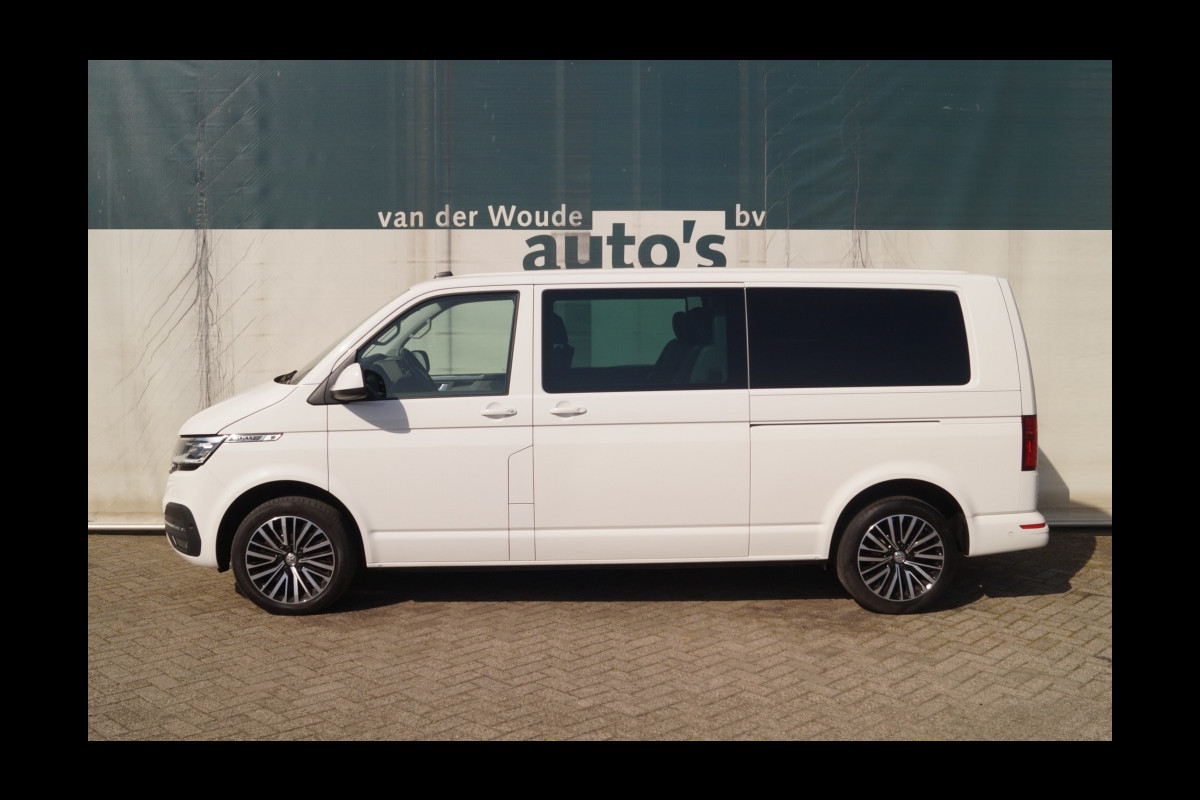 Volkswagen Transporter 2.0 TDI 199pk DSG Bulli 4Motion Dubbel cabine L2-H1