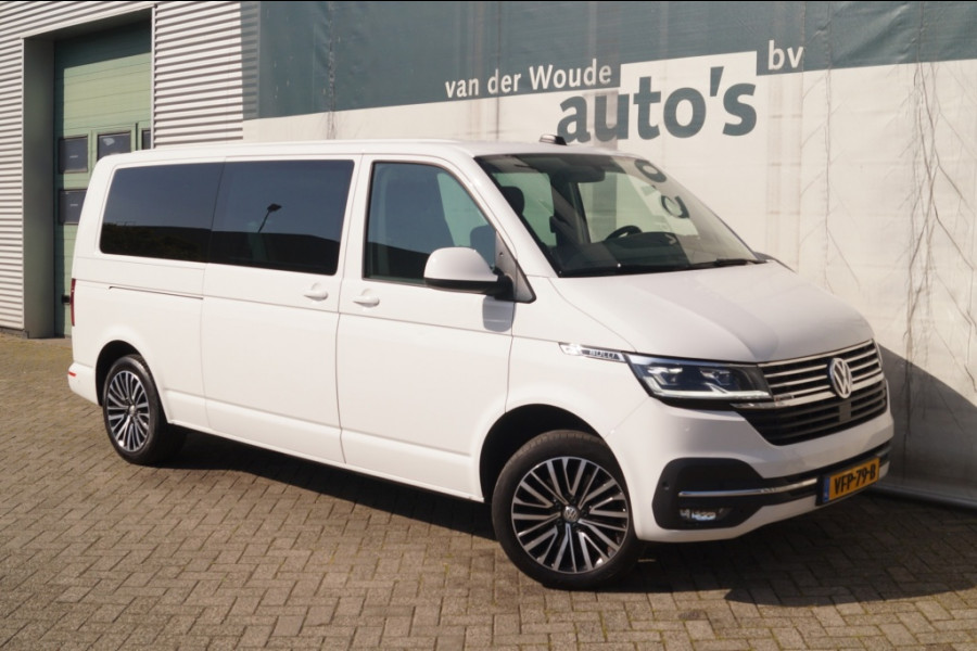 Volkswagen Transporter 2.0 TDI 199pk DSG Bulli 4Motion Dubbel cabine L2-H1