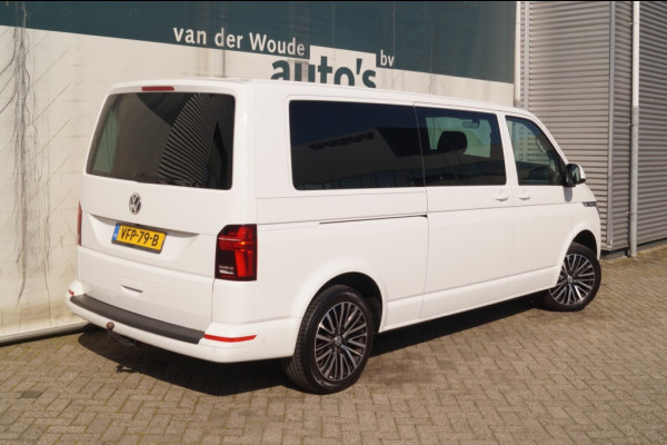 Volkswagen Transporter 2.0 TDI 199pk DSG Bulli 4Motion Dubbel cabine L2-H1