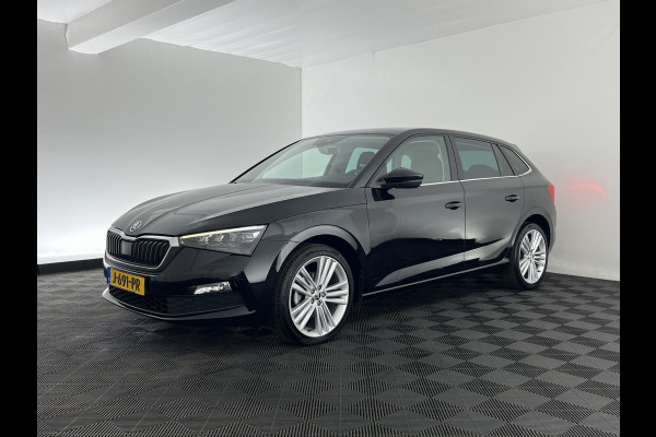 Škoda SCALA 1.0 TSI Business Edition (INCL-BTW) Aut. *FULL-LED | DIGI-COCKPIT | HEATED-COMFORTSEATS | CARPLAY | LANE-ASSIST | NAVI-FULLMAP | ECC | PRIVACY-GLASS | PDC | AMUNDSEN-AUDIO | CRUISE | 18''ALU*