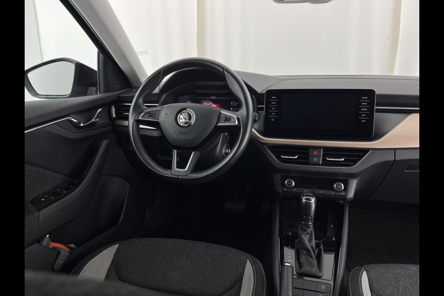 Škoda SCALA 1.0 TSI Business Edition (INCL-BTW) Aut. *FULL-LED | DIGI-COCKPIT | HEATED-COMFORTSEATS | CARPLAY | LANE-ASSIST | NAVI-FULLMAP | ECC | PRIVACY-GLASS | PDC | AMUNDSEN-AUDIO | CRUISE | 18''ALU*