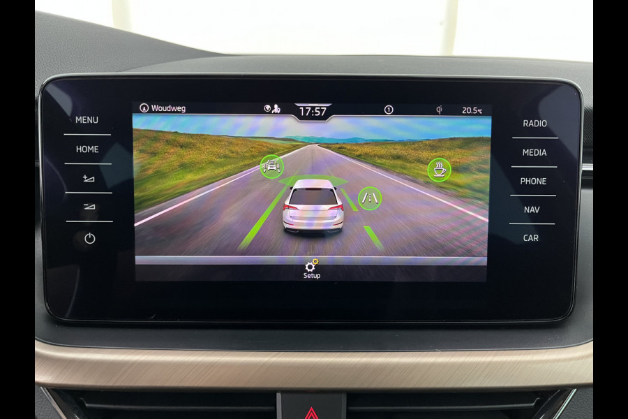 Škoda SCALA 1.0 TSI Business Edition (INCL-BTW) Aut. *FULL-LED | DIGI-COCKPIT | HEATED-COMFORTSEATS | CARPLAY | LANE-ASSIST | NAVI-FULLMAP | ECC | PRIVACY-GLASS | PDC | AMUNDSEN-AUDIO | CRUISE | 18''ALU*