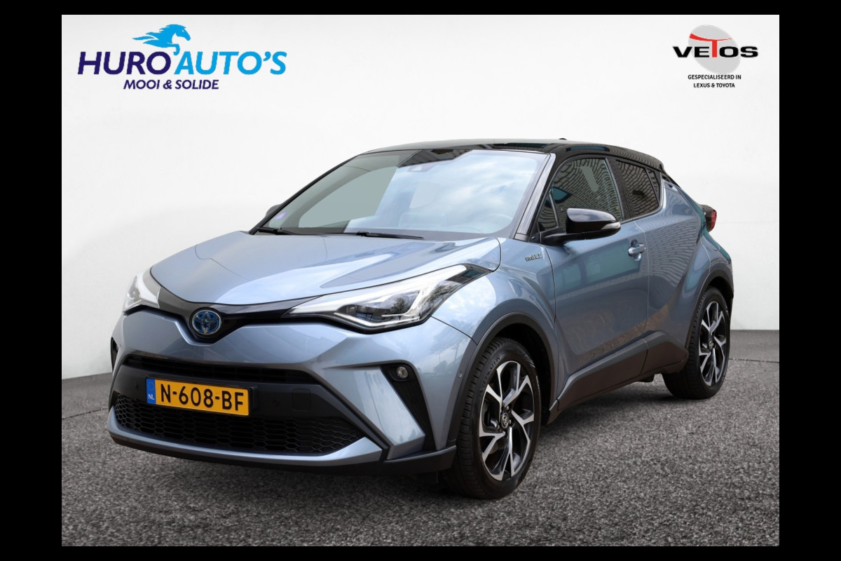 Toyota C-HR 2.0 Hybrid Bi-Tone | Full LED | Park-Assist | Trekhaak